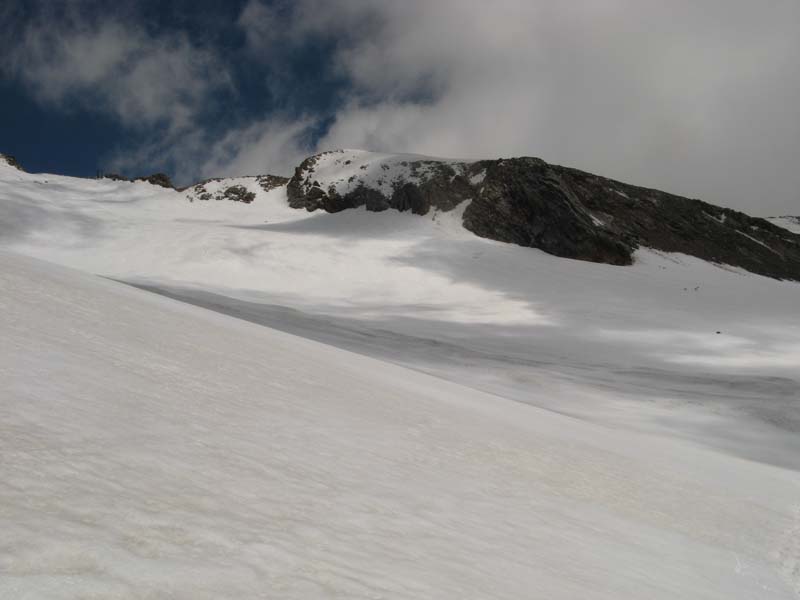 Punta Gnifetti 4554m - Monte Rosa